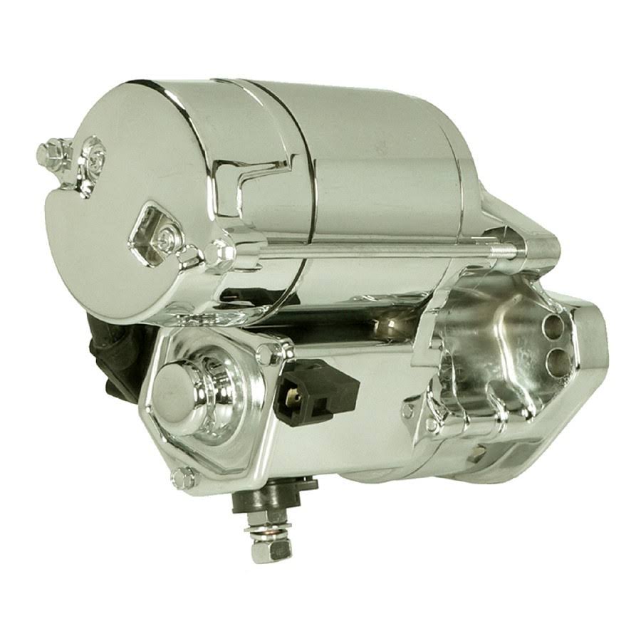 Chrome Starter for Harley Electra Road King X651405