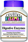 Digestive Enzymes Capsules 60 Count Pack of 3 Y9139