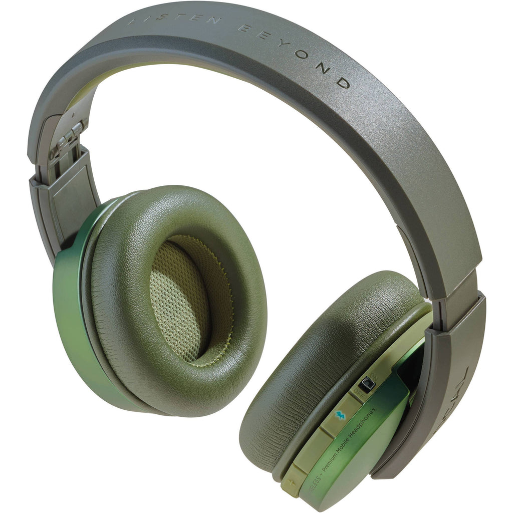 Green Over-Ear Wireless Headphones U6648