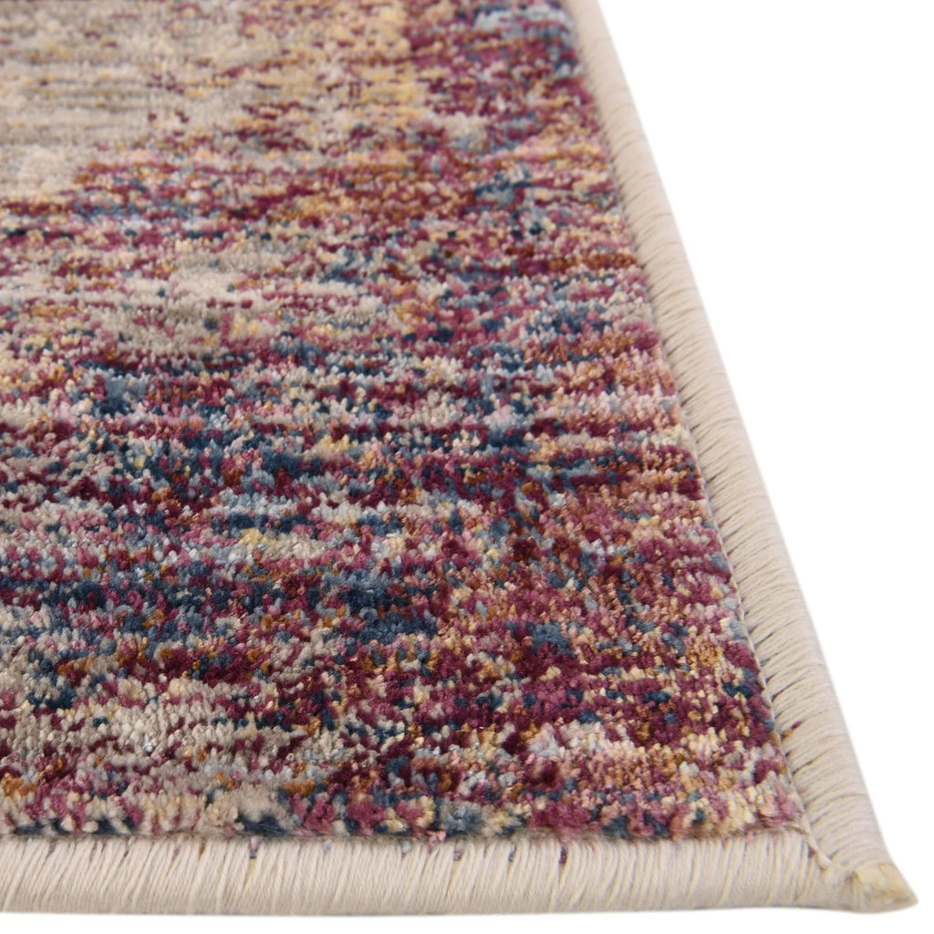 12 Ft Runner Multi Medium Rug Q451572