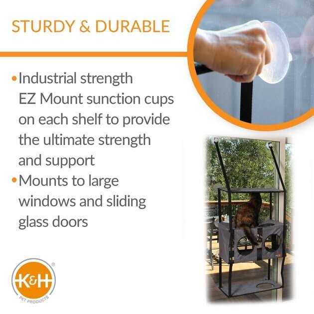 Pet Products EZ Mount Townhouse J86210