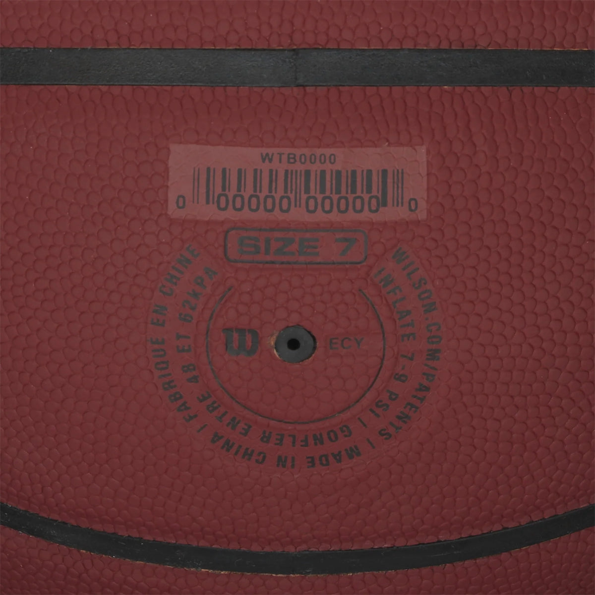 Blue Grey Indoor/Outdoor Basketball T422435