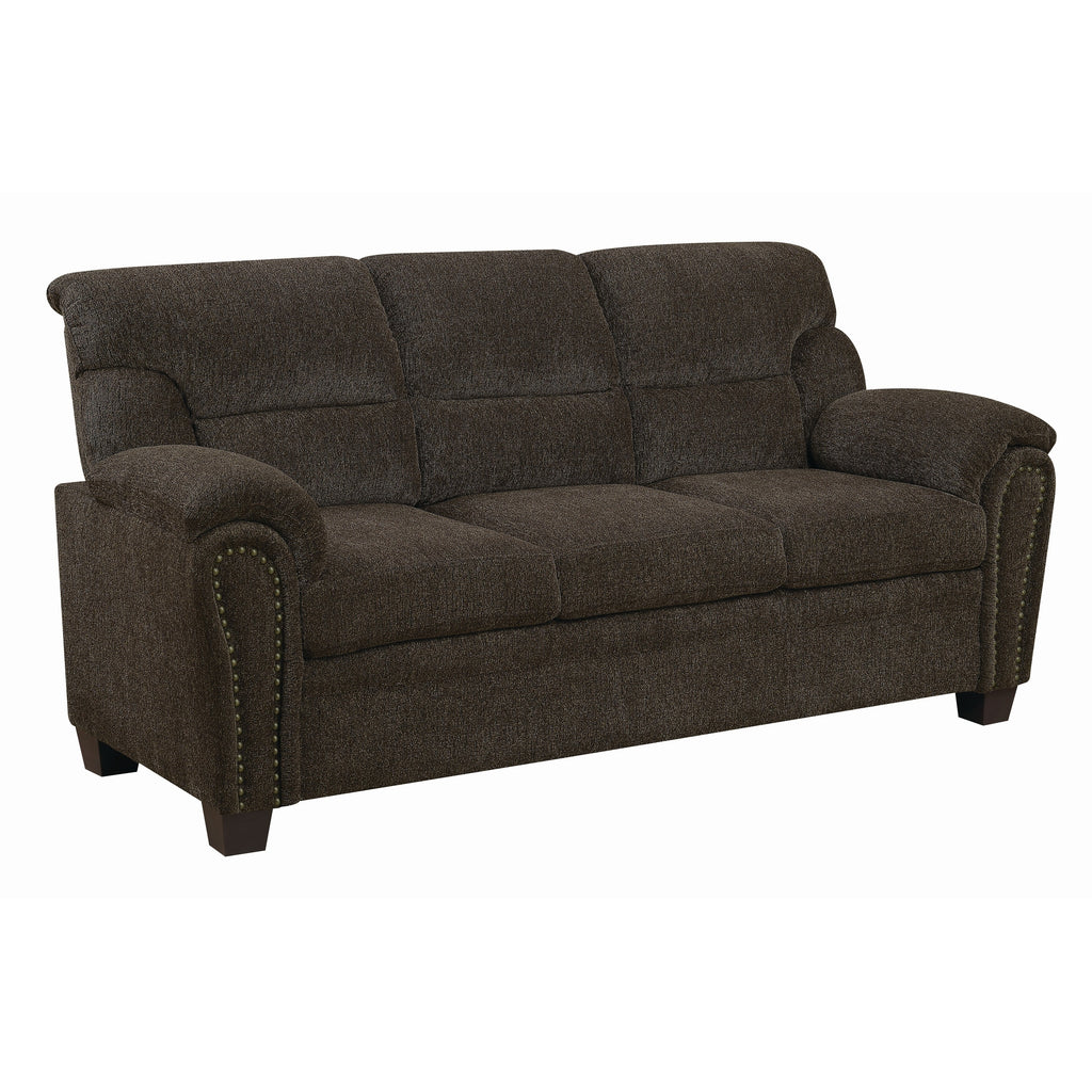 Upholstered Pillow Top Arm Living Room Set I49756