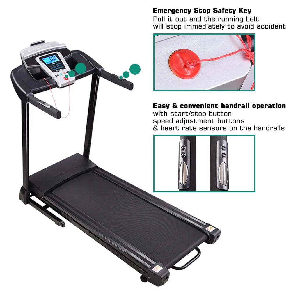 Folding Treadmill with LCD Display B726