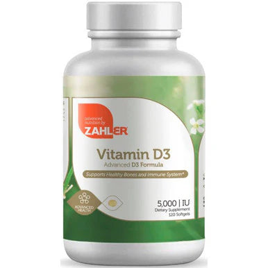 Vitamin D3 5000 IU X487