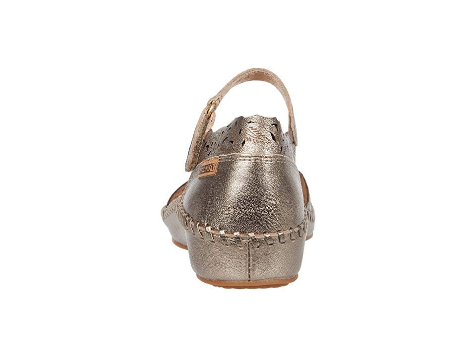 Leather Ballerinas F7687