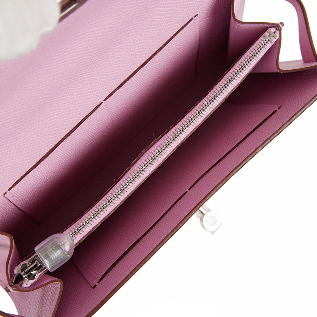 Mauve Sylvestre Epsom Wallet X187876