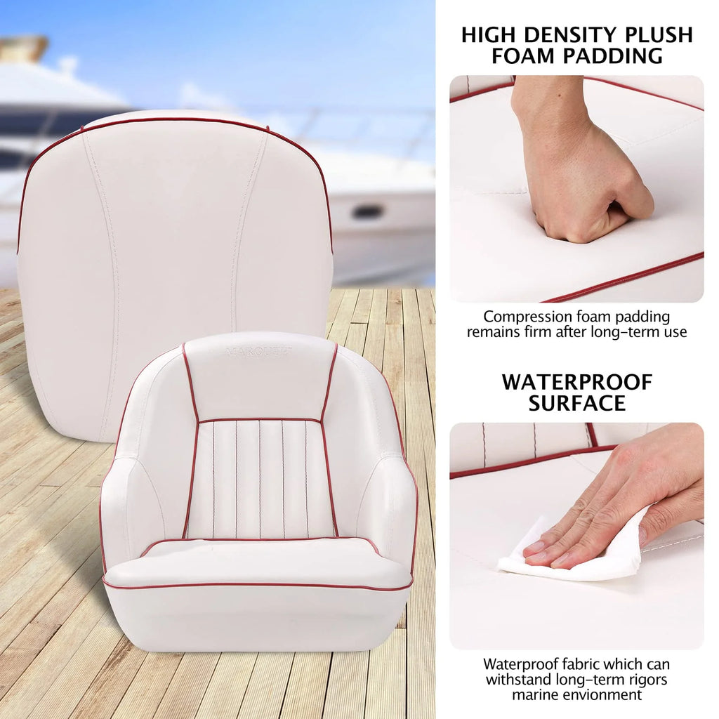 Pontoon Boat Captains Chair T669