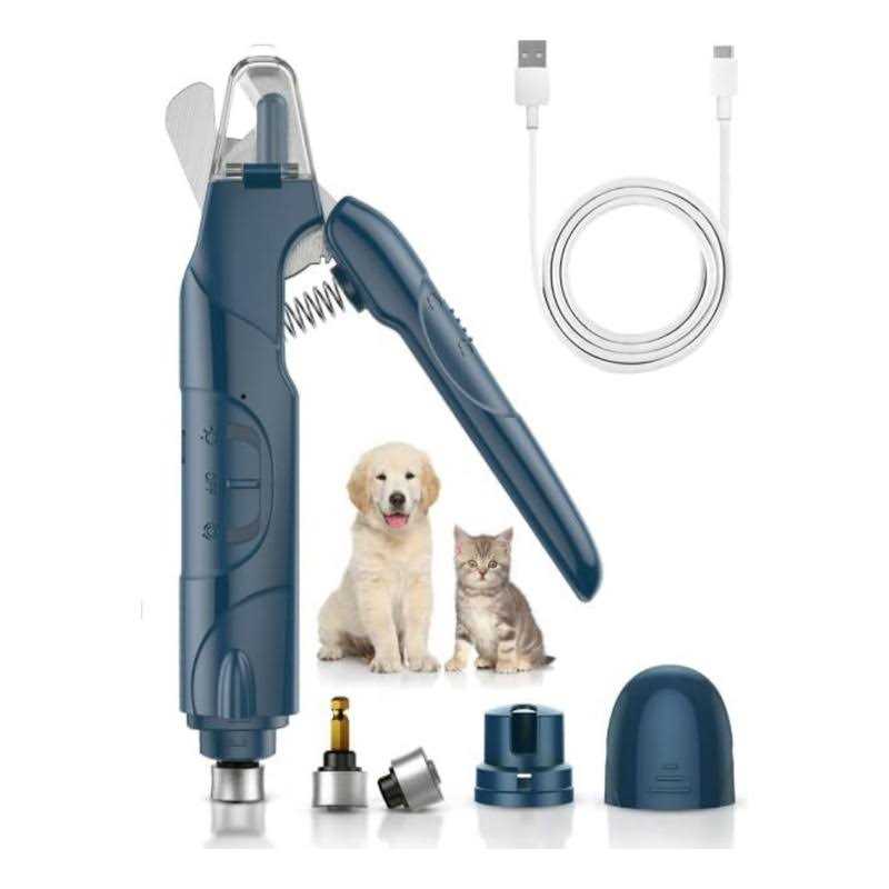Dog & Cat Nail Grinder & Nail Clippers F255430
