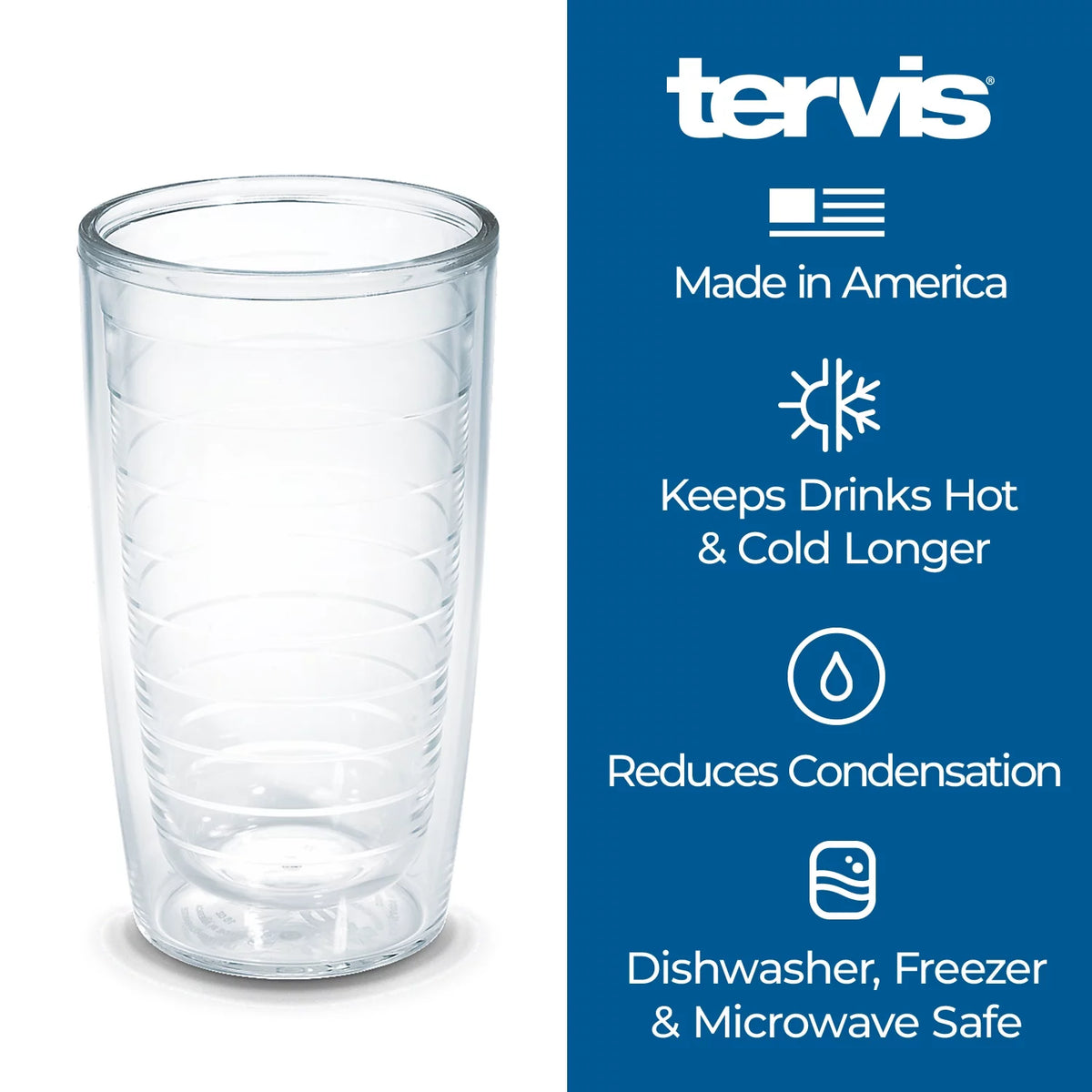 16oz Double Walled Insulated Tumbler Travel Cup T9480