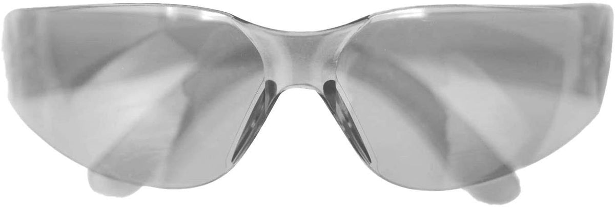 Full Color Grey Safety Glasses Pack of 144 G54912