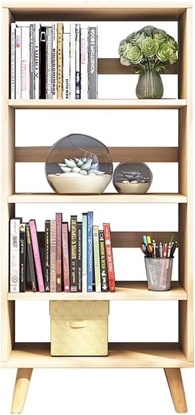 Solid Wood Multi-Layer Bookcase V6930