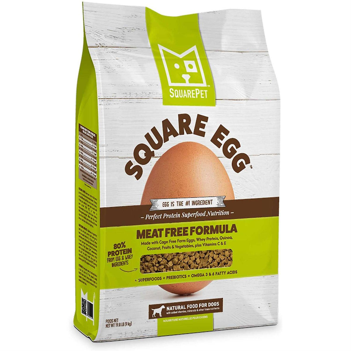 Meat Free Dry Dog Food Q97345