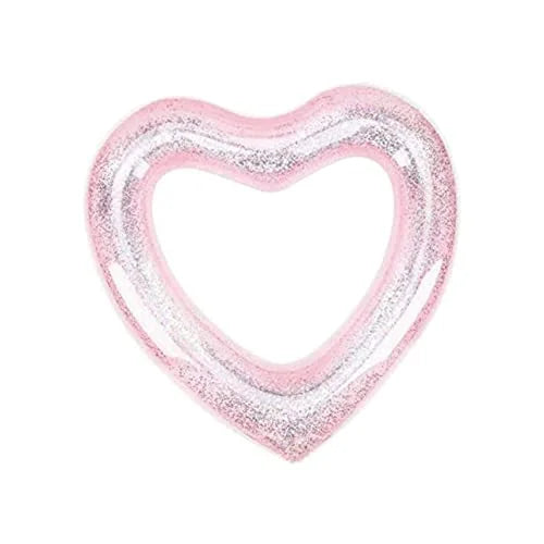 Heart-Shape Inflatable Swimming Pool Ring Float M9394