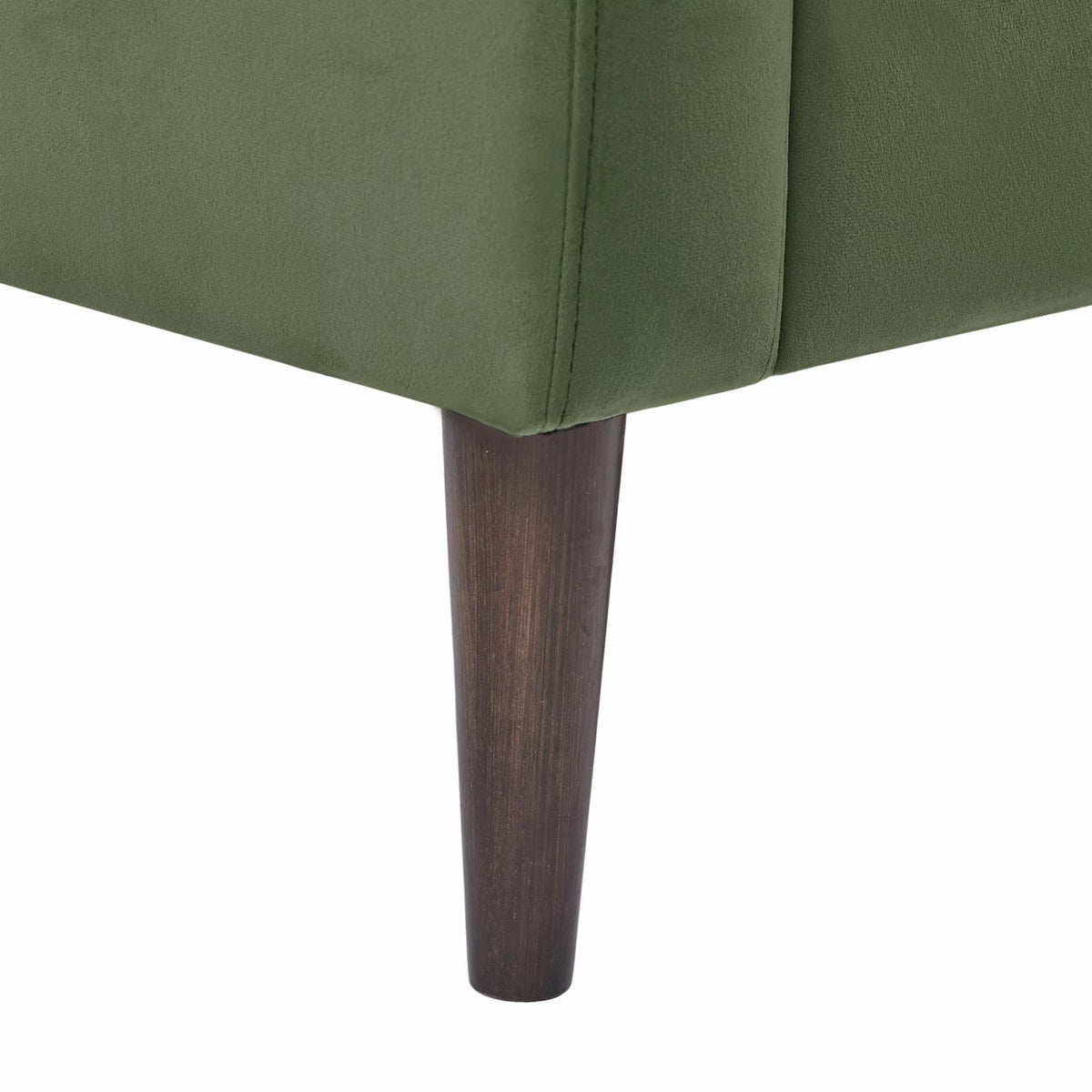 Green Velvet 3 Seats Sofa F169