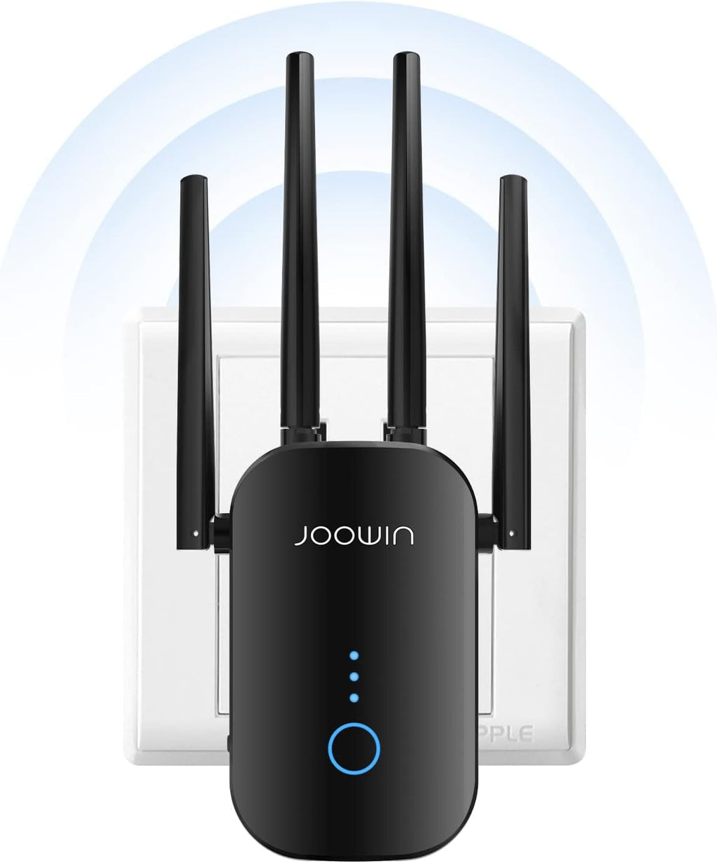 WiFi Range Extender with Ethernet Port 1200Mbps, Pack of 2 W28911