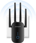 WiFi Range Extender with Ethernet Port 1200Mbps, Pack of 2 W28911
