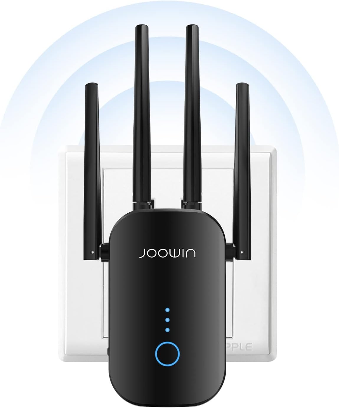 WiFi Range Extender with Ethernet Port 1200Mbps, Pack of 2 W28911