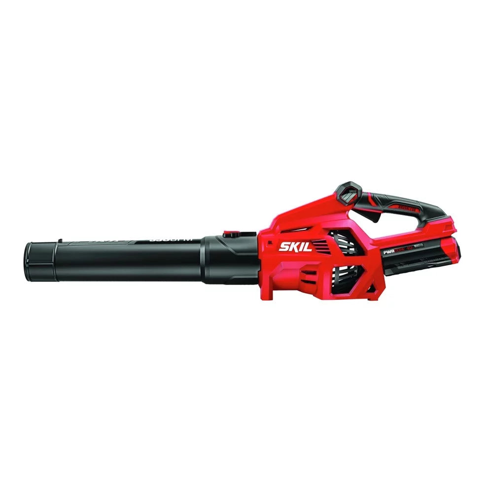 40V 530CFM Brushless Leaf Blower Kit with 2.5Ah Battery & Charger Z7201