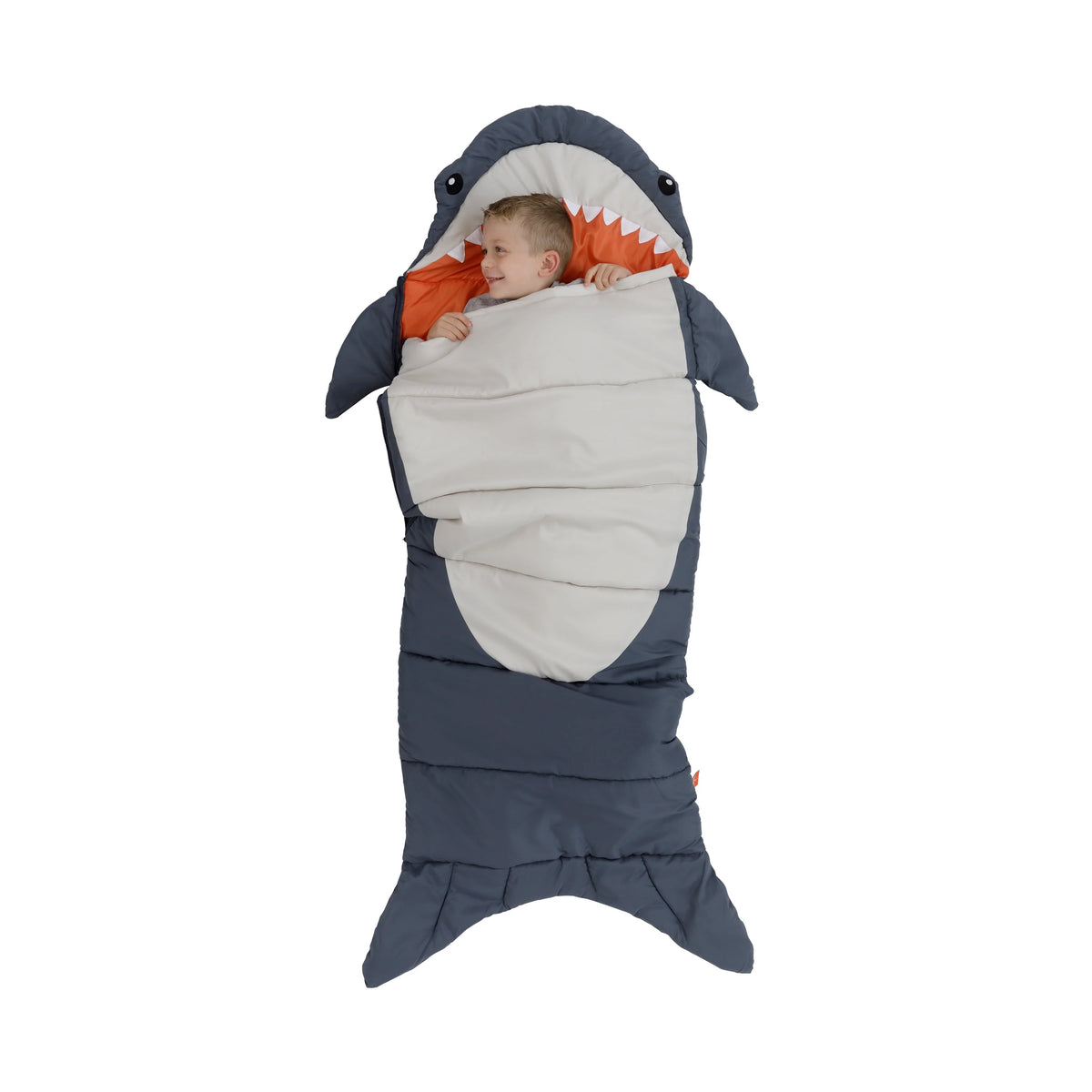 Kids Sleeping Bag Navy Gray J647845