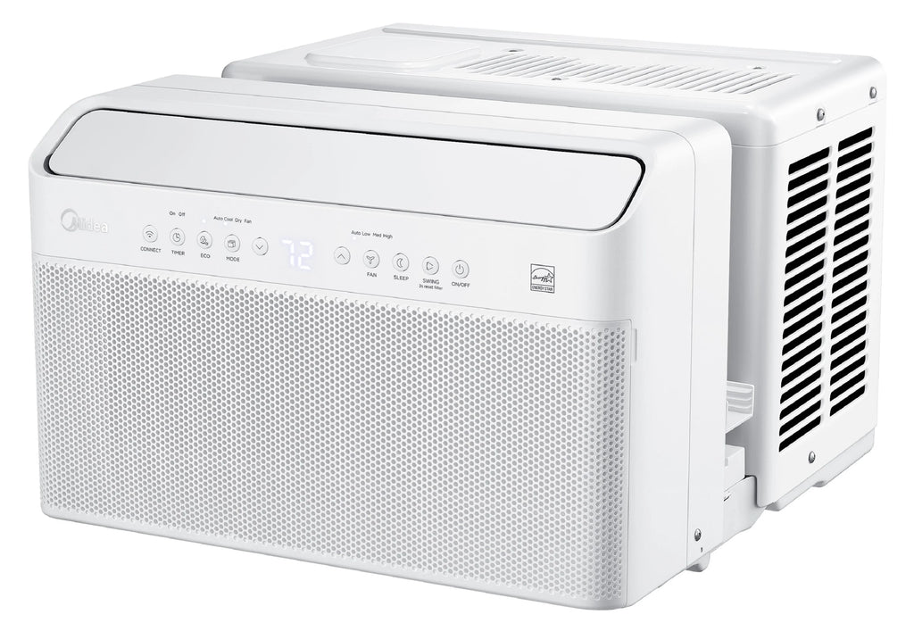 12,000 BTU Smart Inverter U-Shaped Window Air Conditioner W136