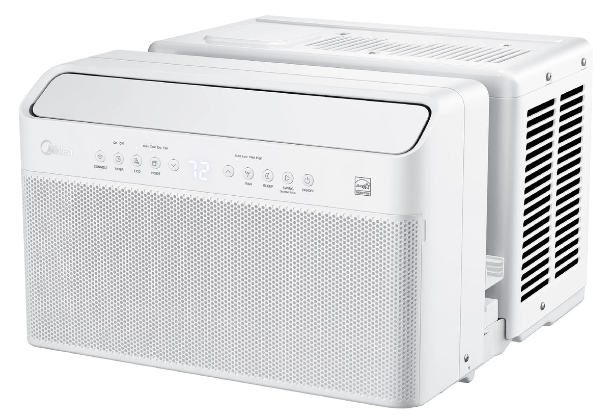 12,000 BTU Smart Inverter U-Shaped Window Air Conditioner W136