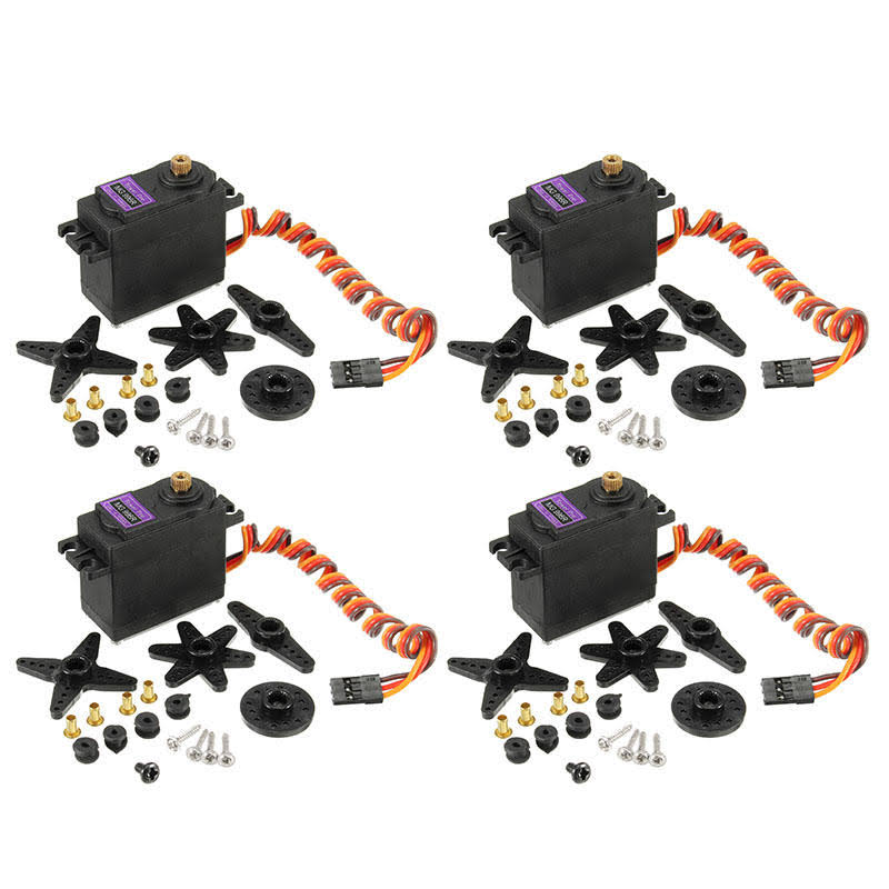 6DOF Aluminum Robot Arm Kit with 6 Pcs Servo T568