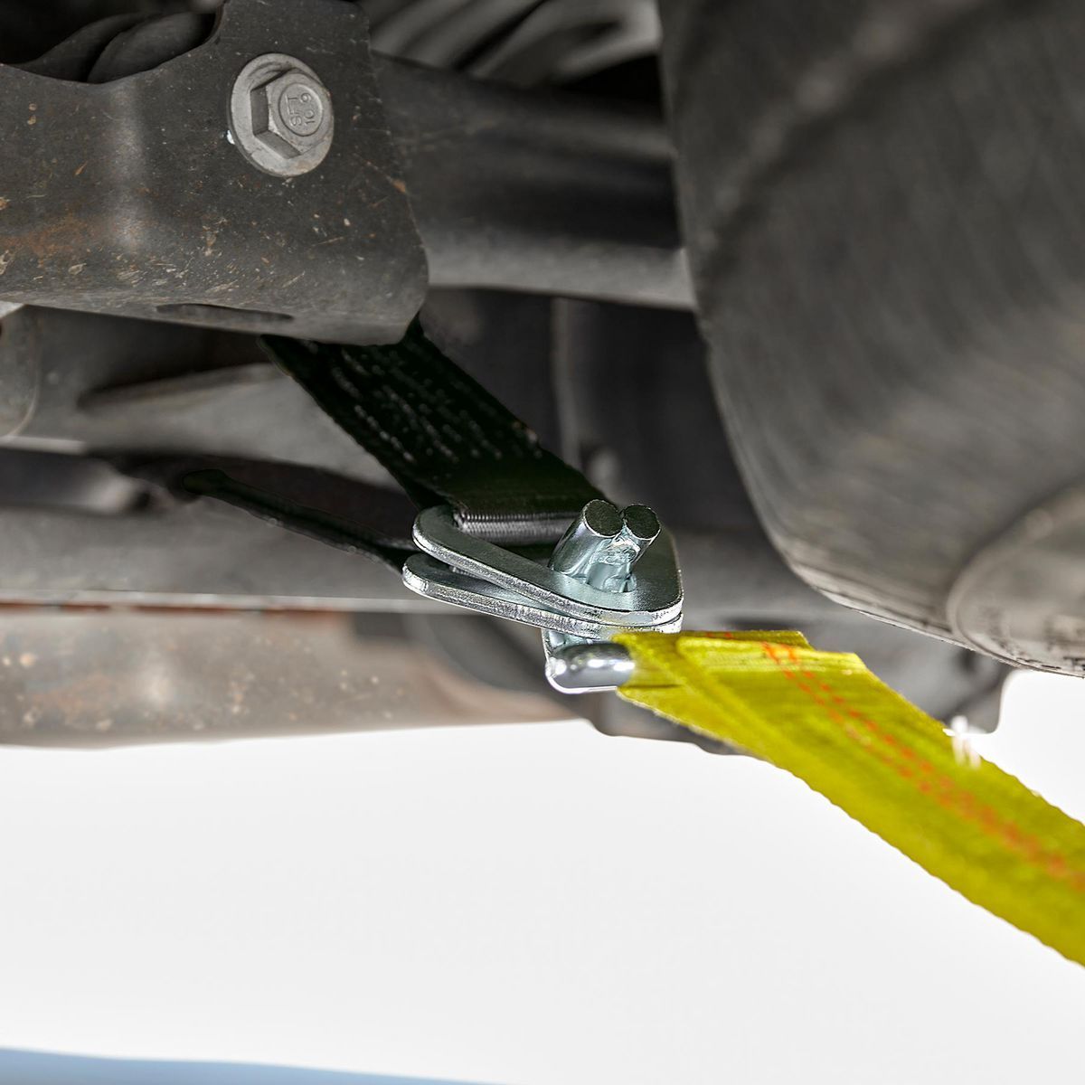 24 in. x 2 in. Axle Strap with D-Rings U502
