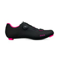 Black/Pink Fluo Road Cycling Shoes Y649753