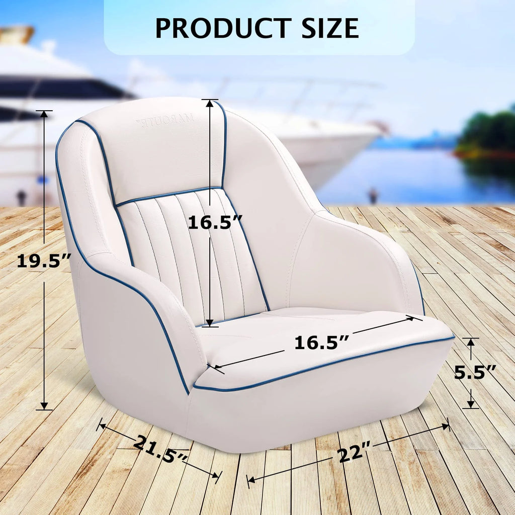 Pontoon Boat Captains Chair T669