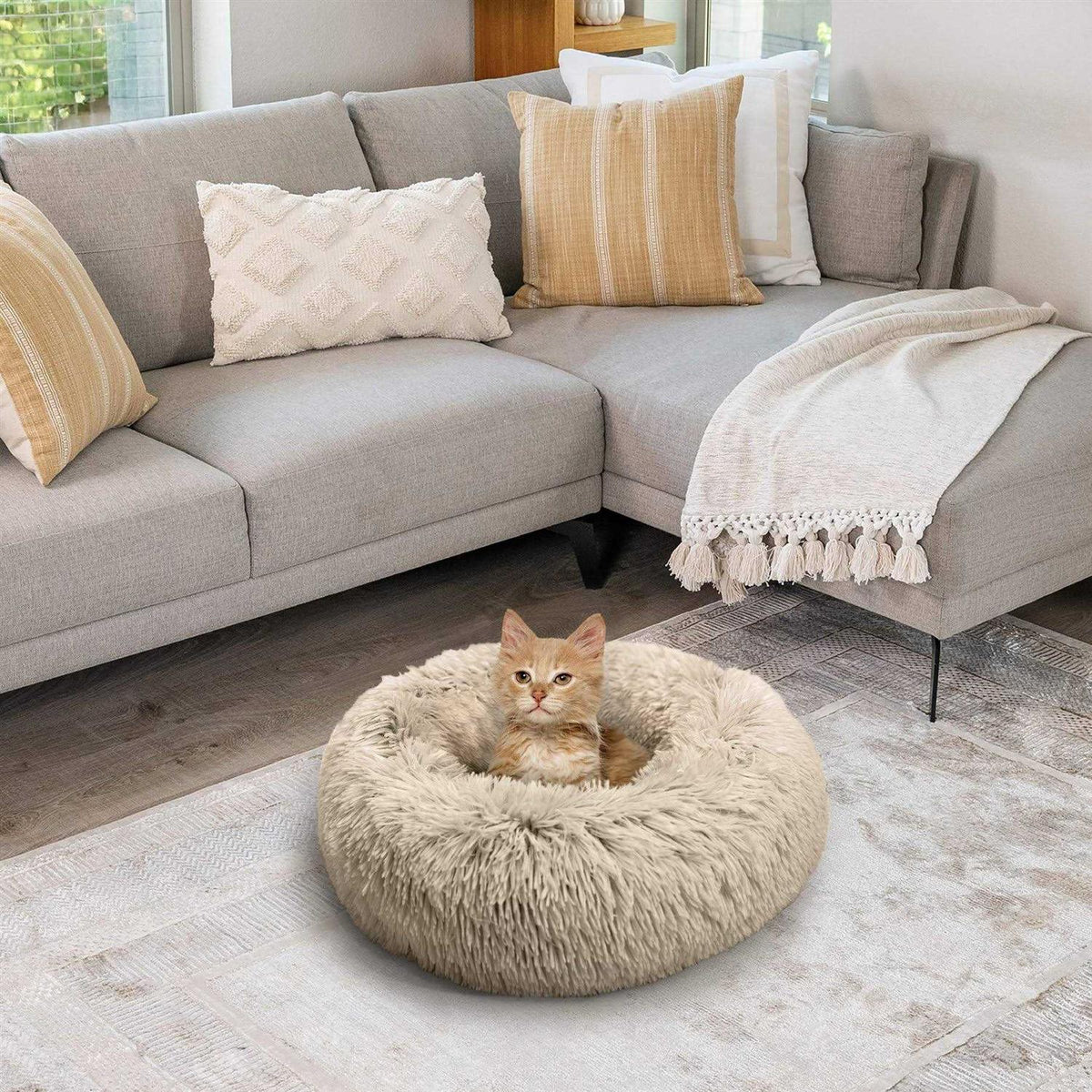 Donut Shag Bed X2309