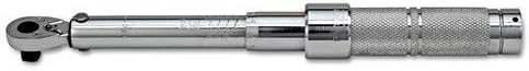 1/2-Inch Drive Ratcheting Head Micrometer Torque Wrench, 50-250-Feet Pound M884