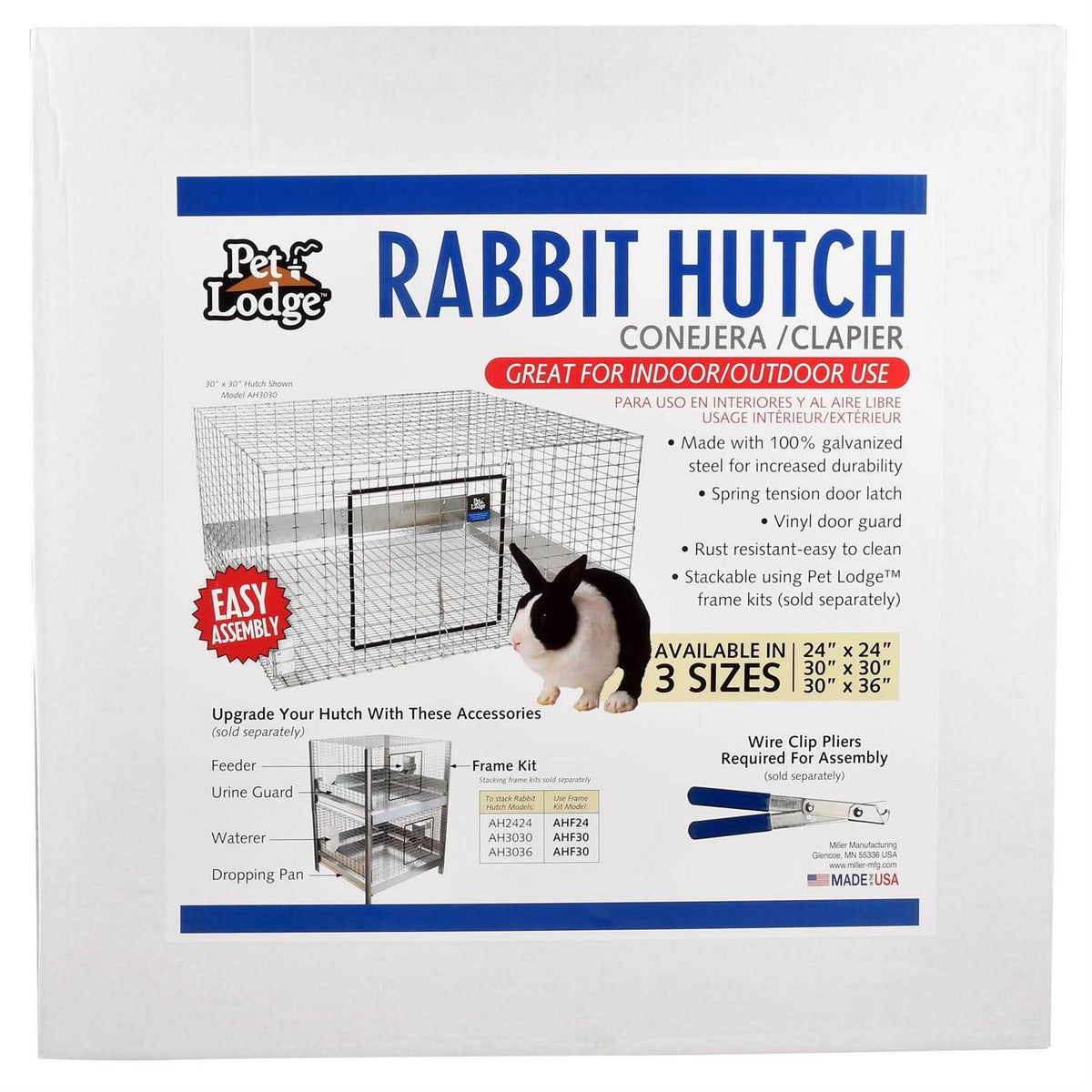 Rabbit Hutch M308