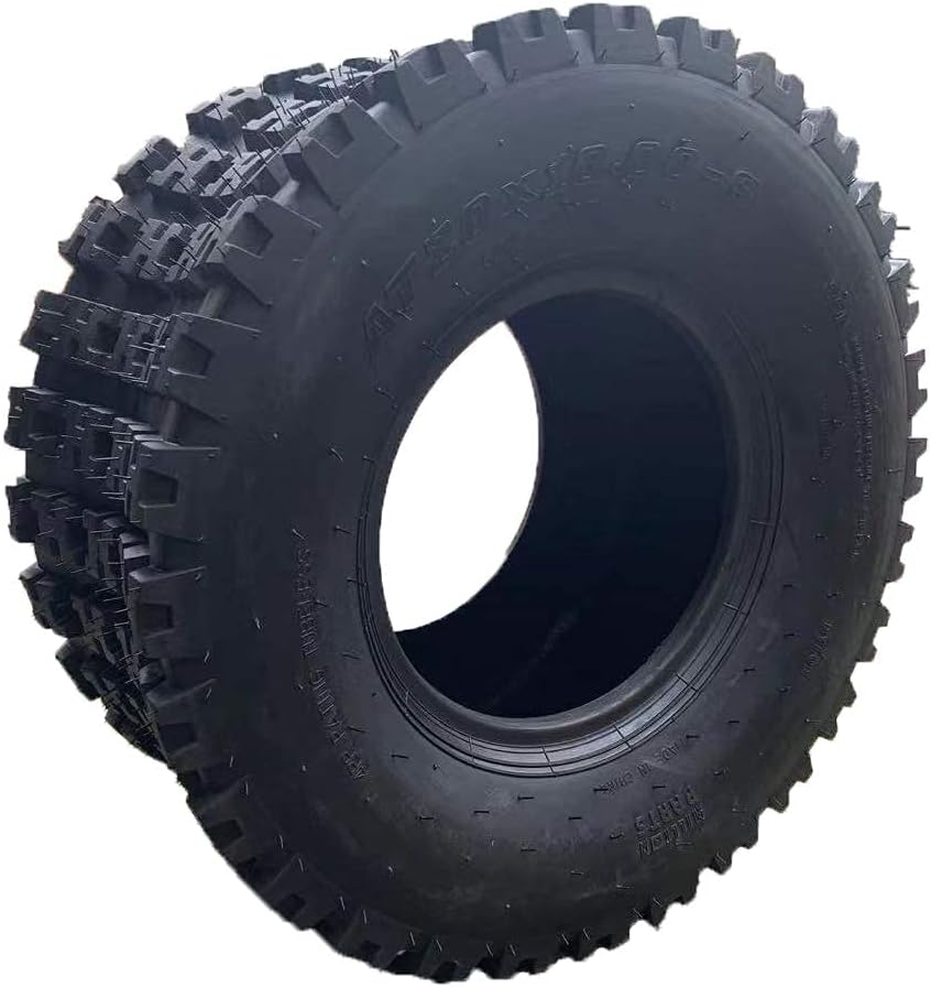 Set of 2 Rear 20x10-9 ATV-SPORT Tire 4PR G8704