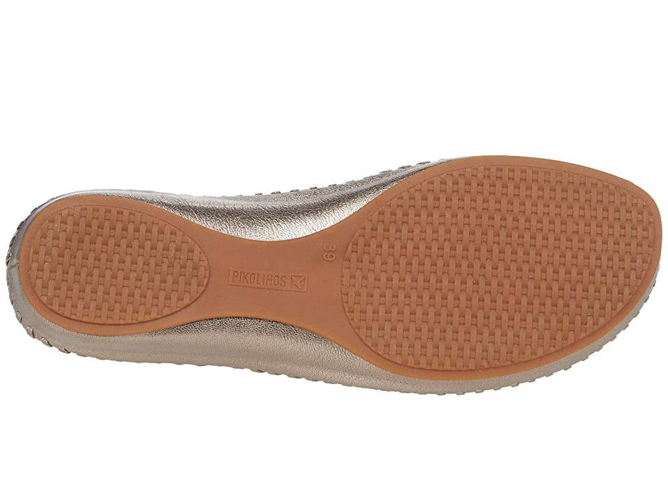 Leather Ballerinas F7687