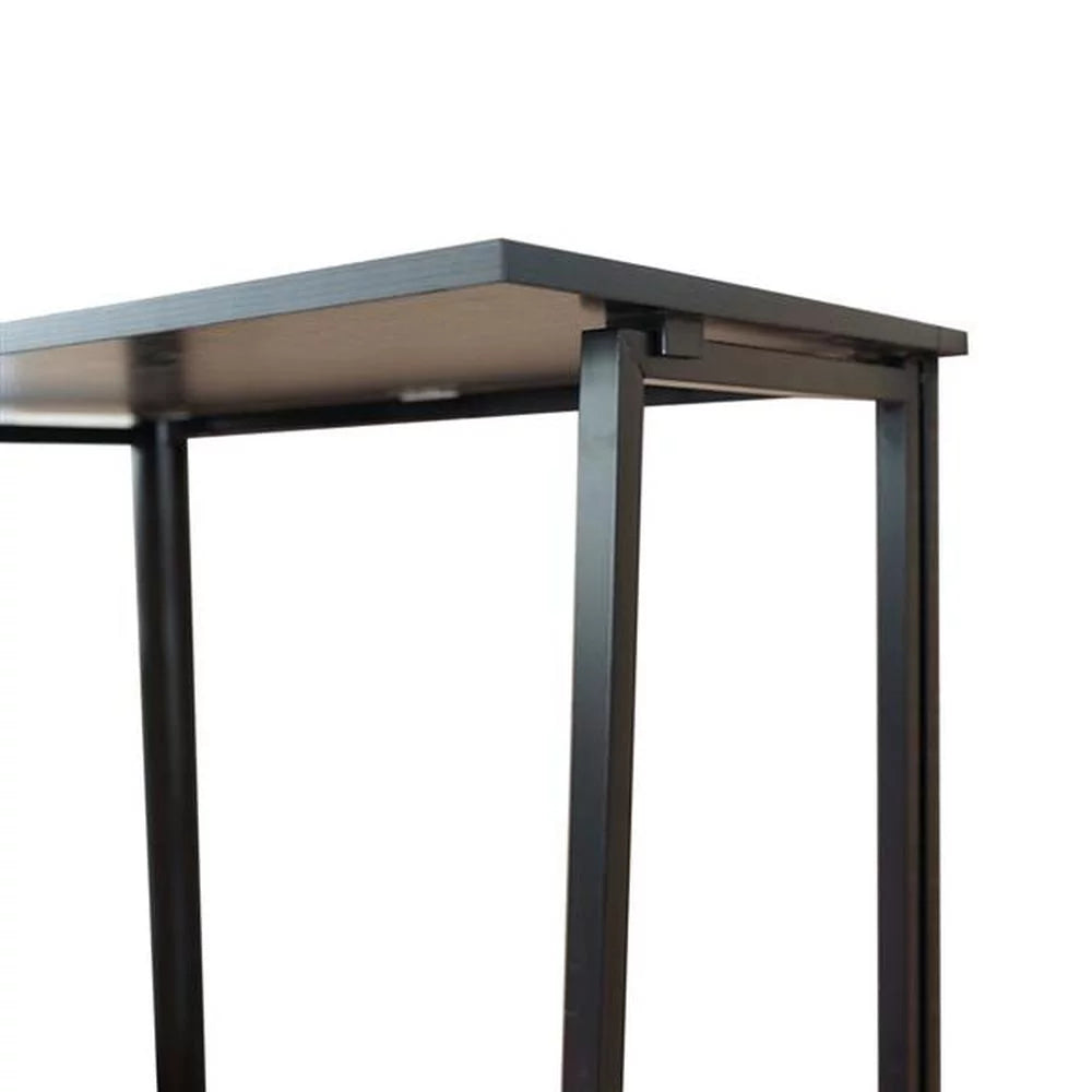 Collapsible Computer Desk Black K349537