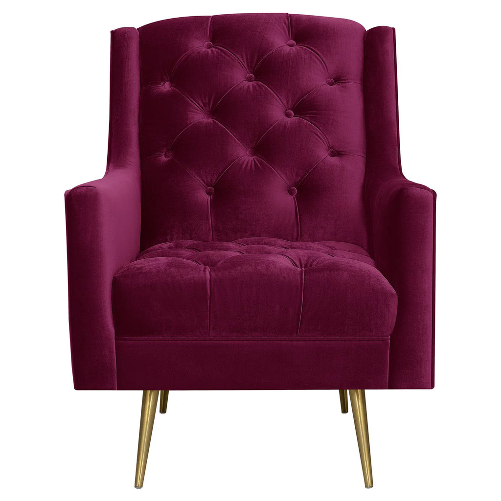 Tufted Arm Chair E2728