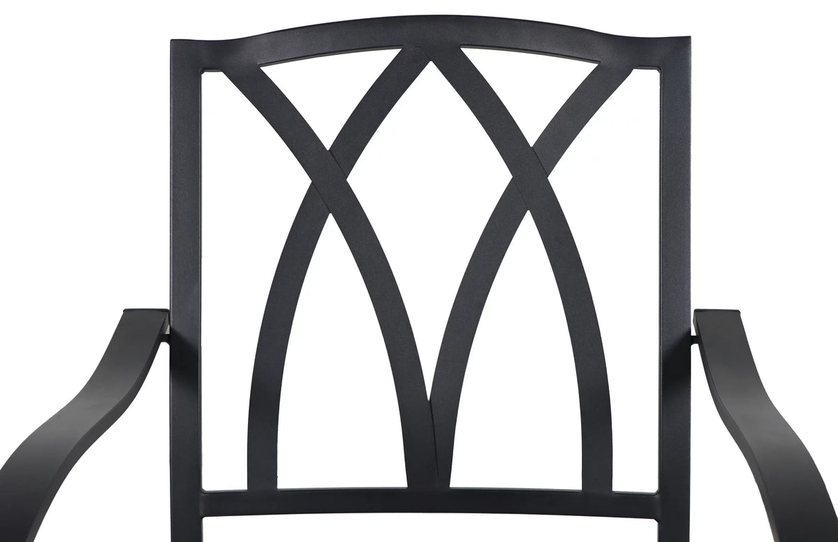 Blue 3-Piece Outdoor Bistro Set R105