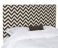 King Zig Zag Headboard D85642