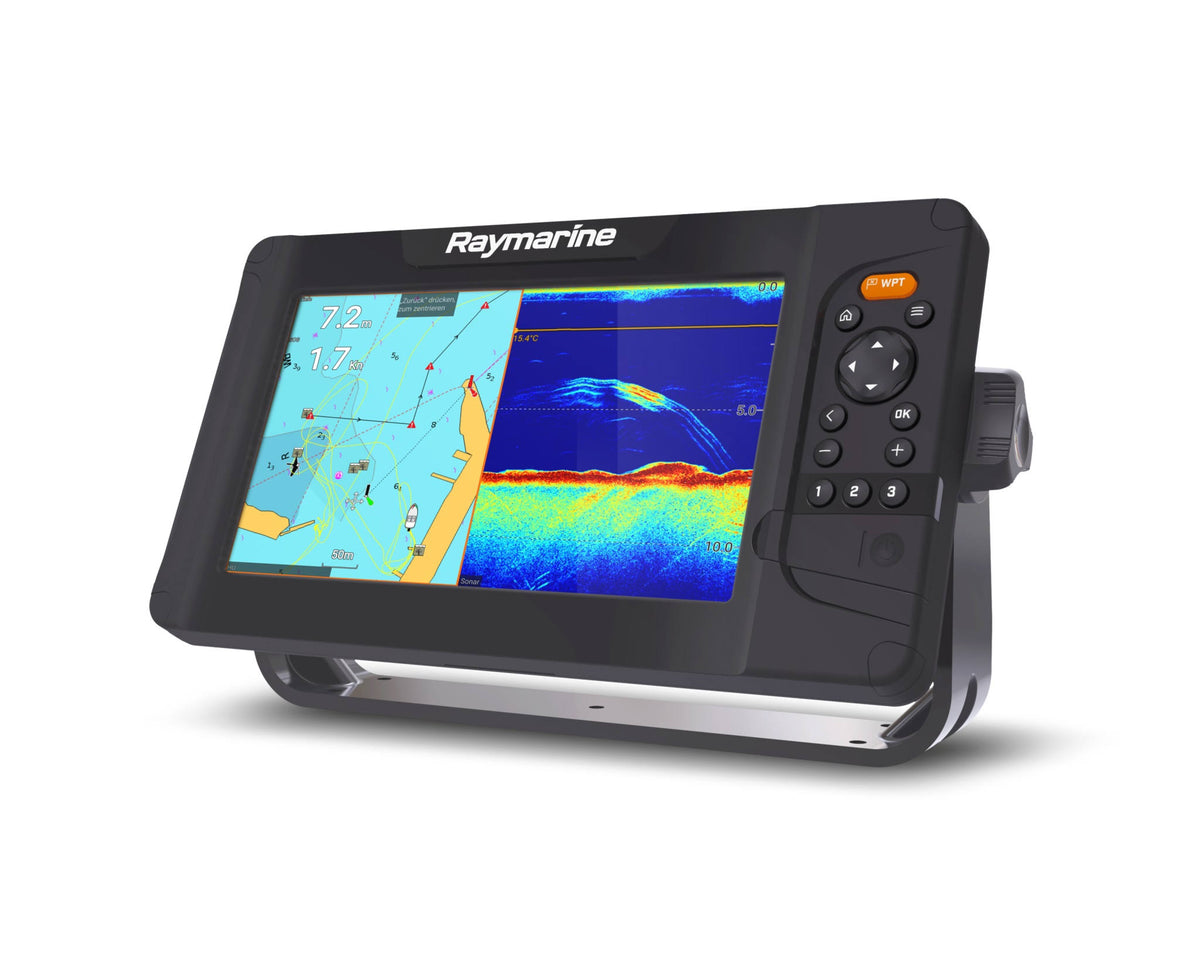 Raymarine Element 9 S Combo Chart North America Lakes & Coastal Tide T856