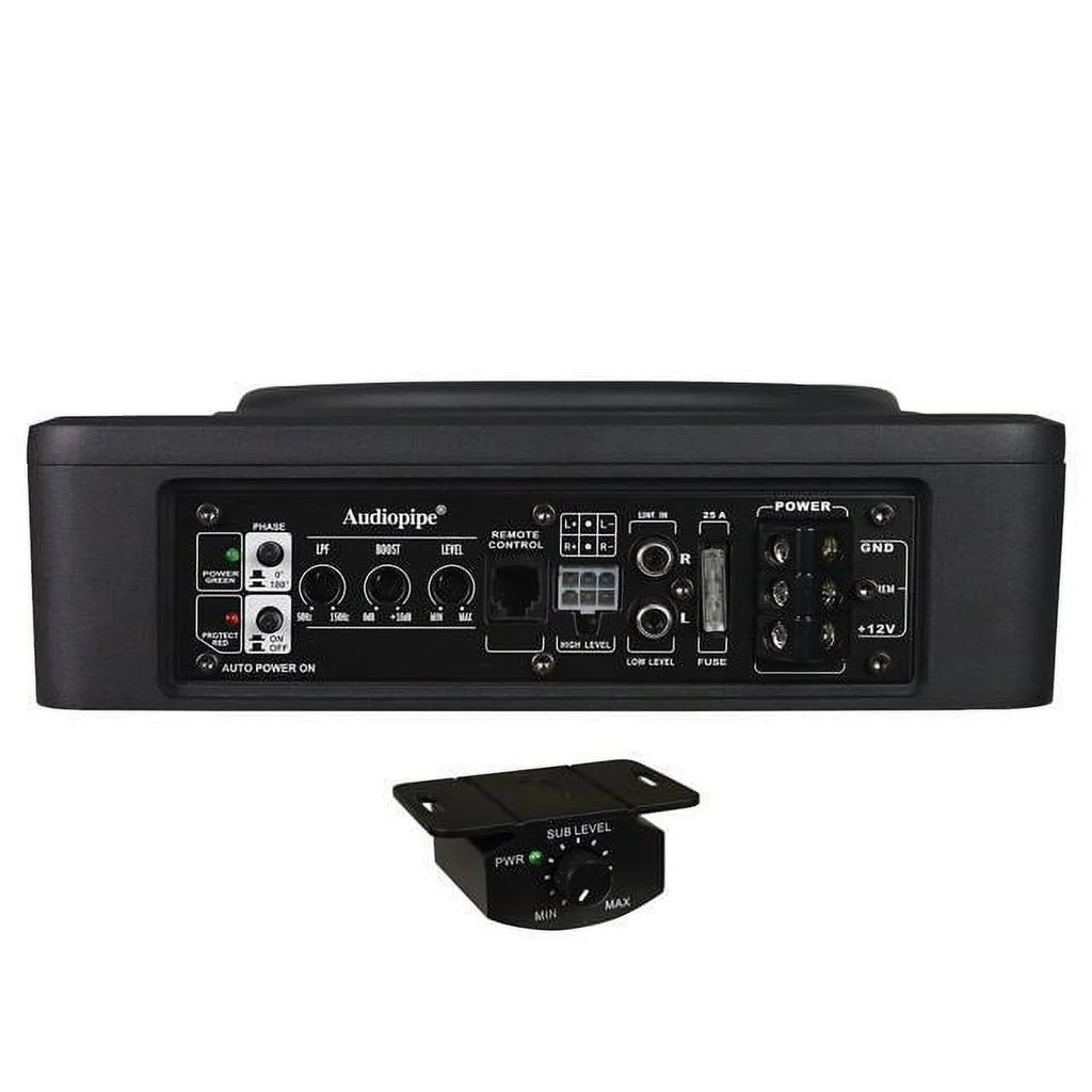 10 in. Low Profile Amplified Subwoofer A415536