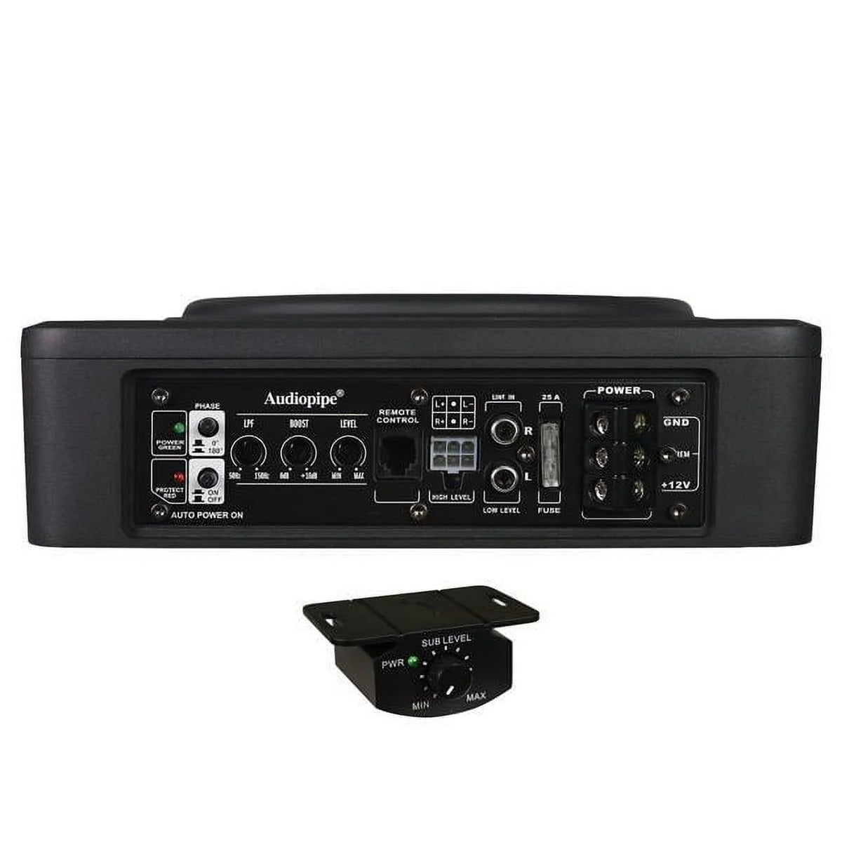 10 in. Low Profile Amplified Subwoofer A415536