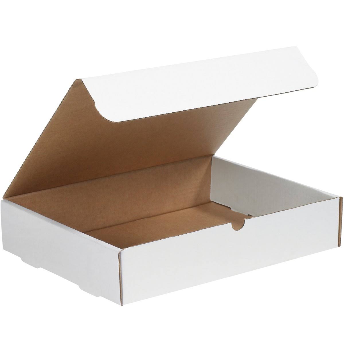 White Literature Mailers, 50/Bundle C2762