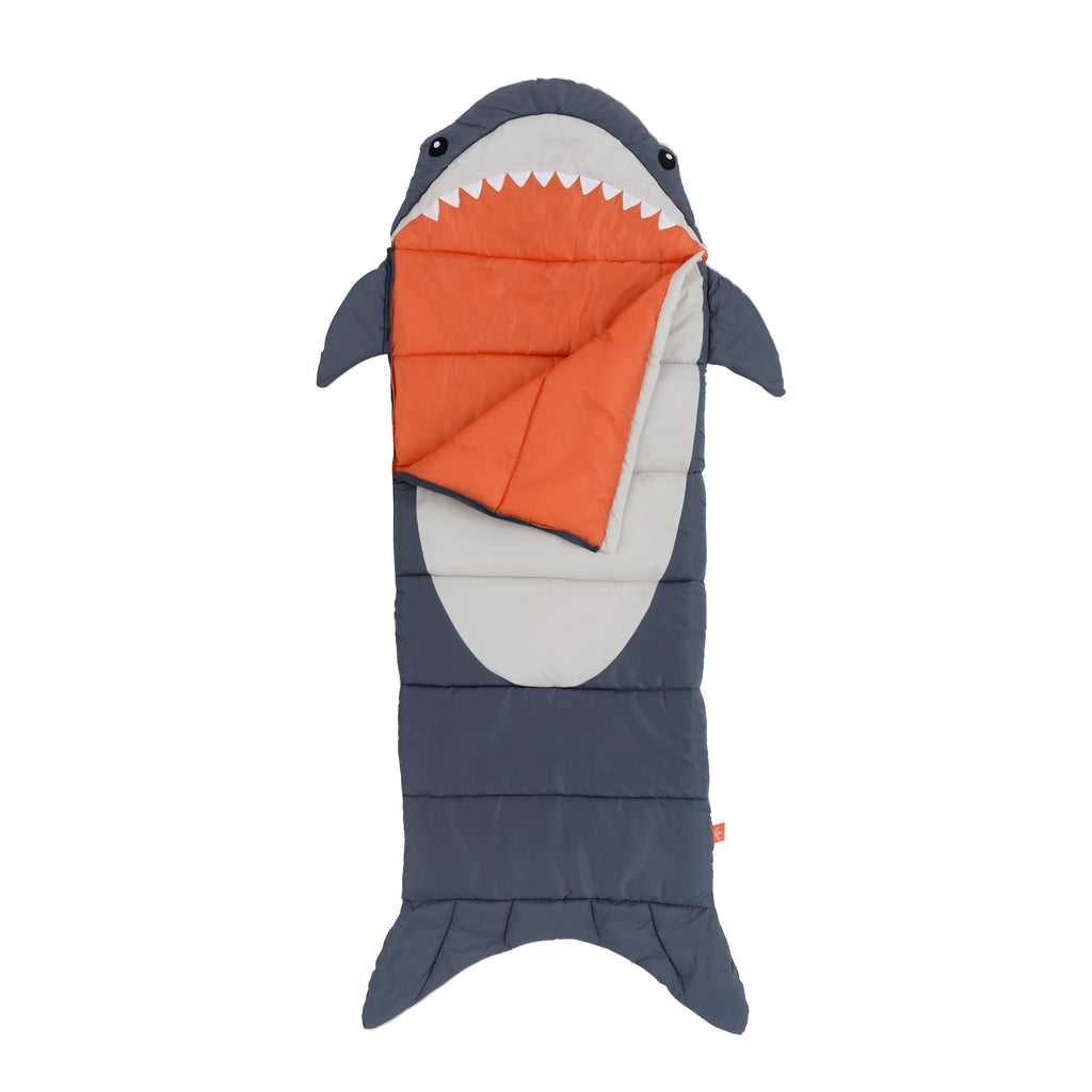Kids Sleeping Bag Navy Gray J647845