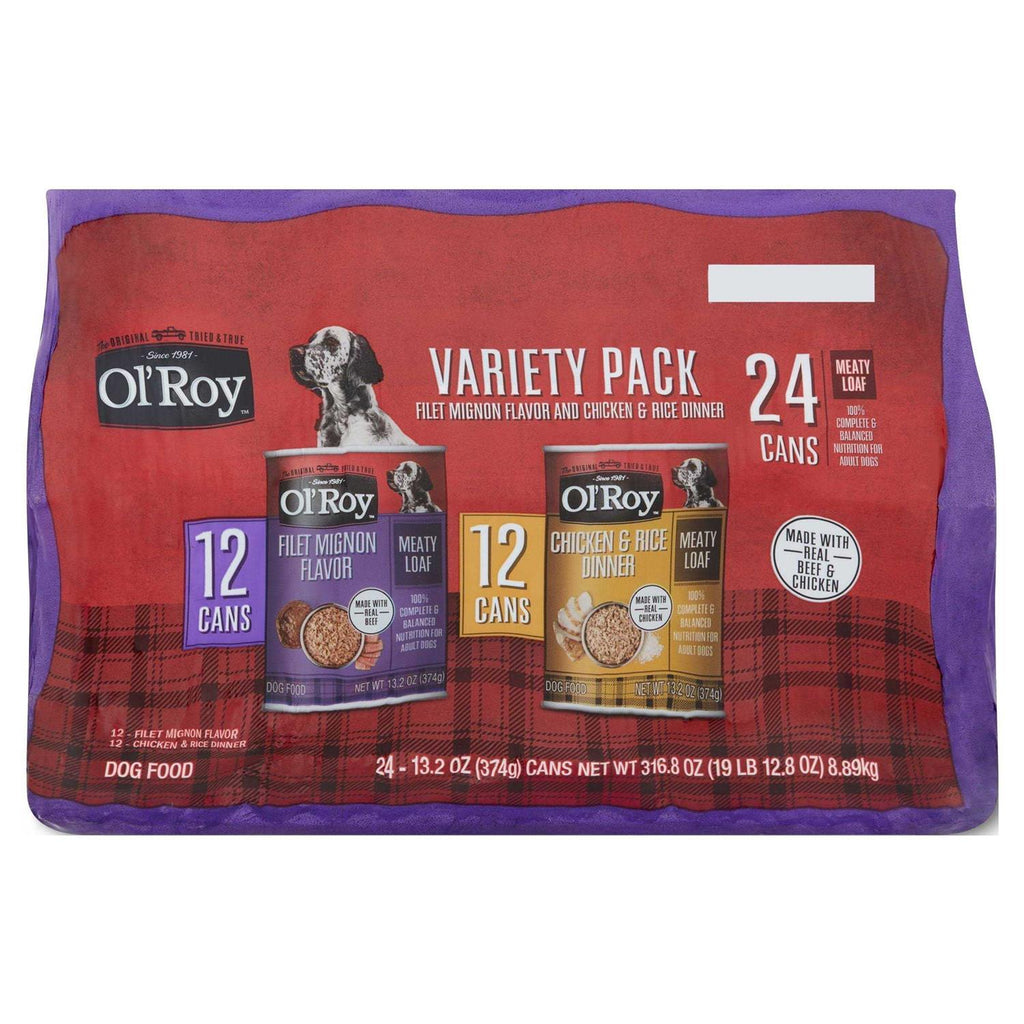 Wet Dog Food Variety Pack G9366