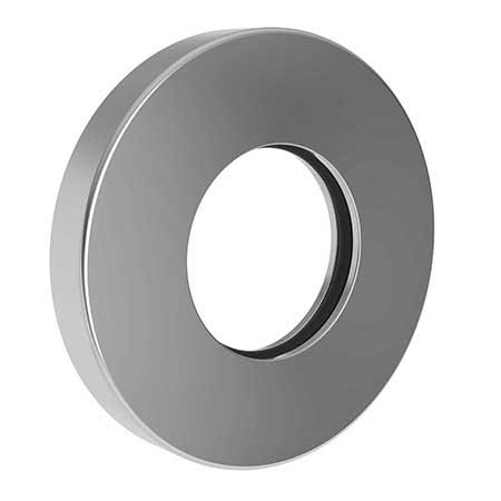 Satin Nickel Shower Arm Flange Z2572