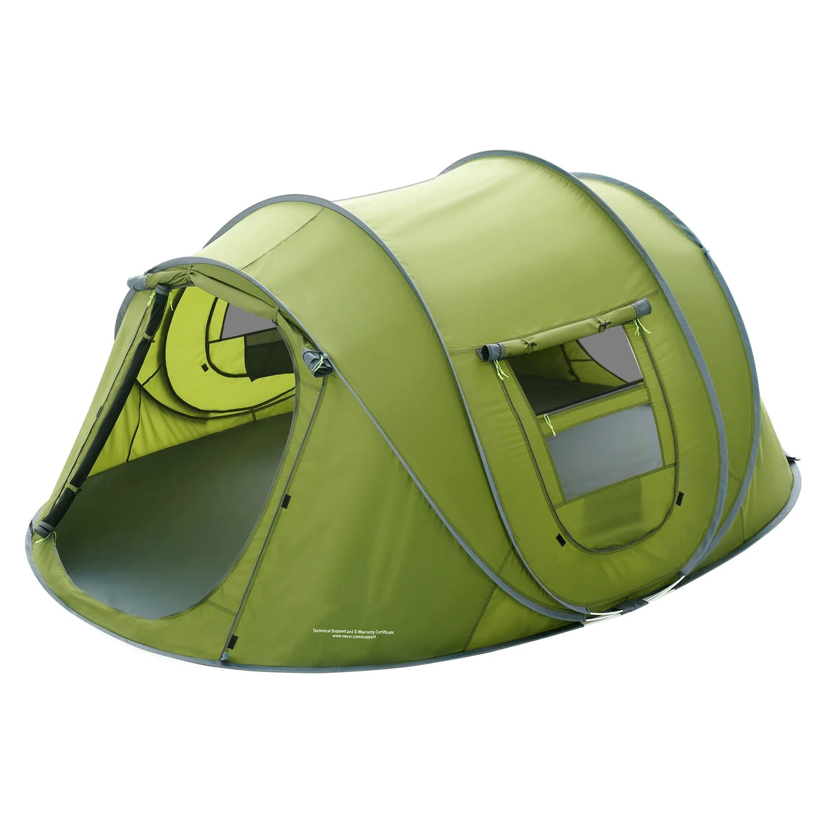 4 Person Waterproof Pop Up Camping Tent A323566