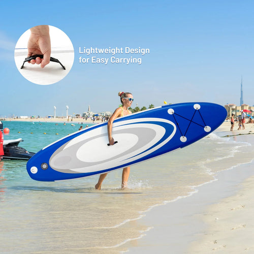 10' Inflatable Stand Up Paddle Board J201