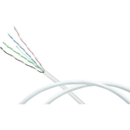 24AWG 4 Pair UTP Cat-5e Plenum Cable 1000ft A78798