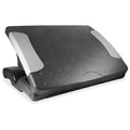 Height Adjustable Black Footrest Q74078